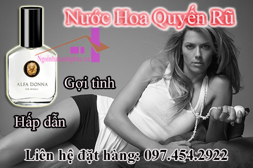 Nước hoa quyến rũ Nước hoa quyến rũ